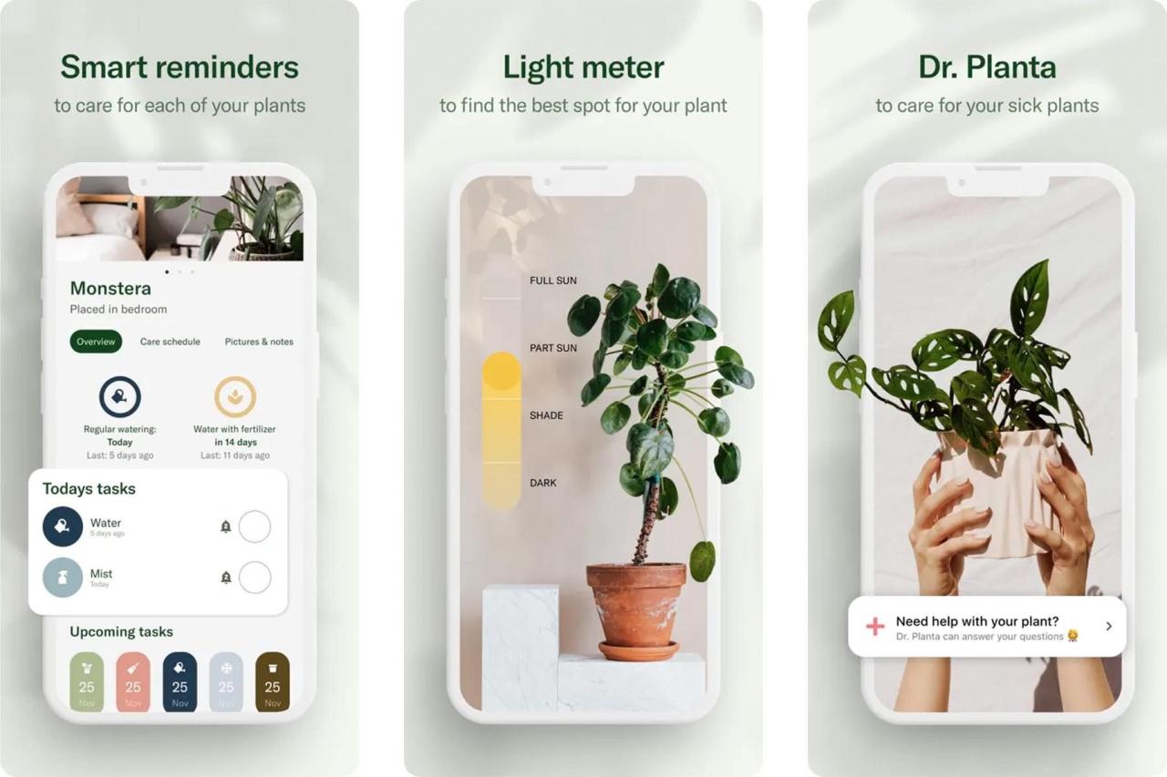 Houseplants Plant care app free