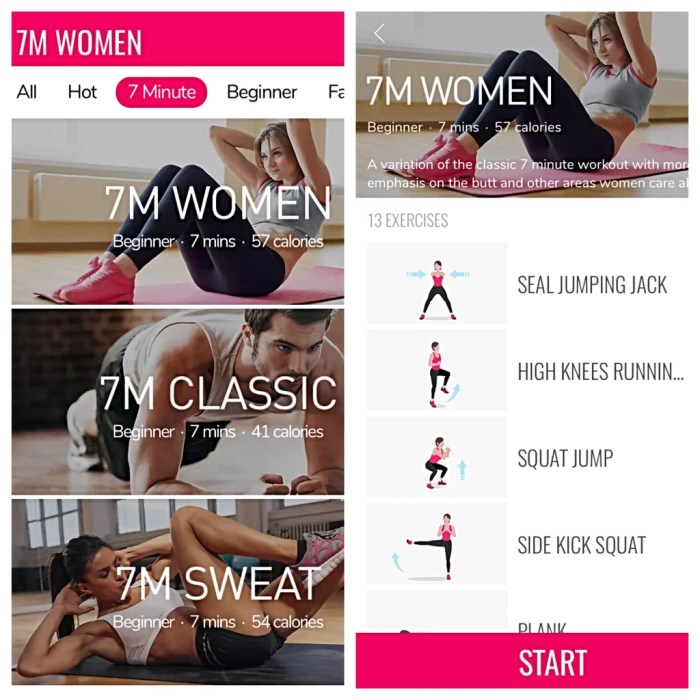 App fitness workout women apps popsugar Free workout apps for women