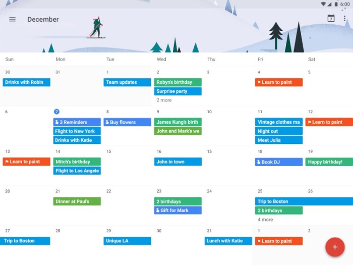 Calendar year online calendars use Shareable calendar app
